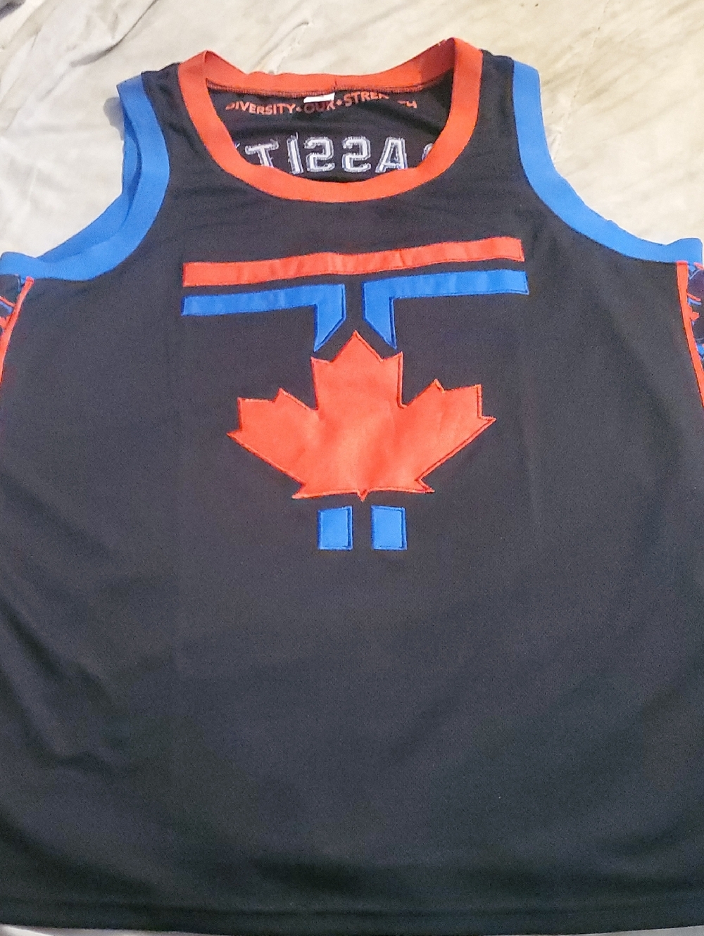MLB Toronto Blue Jays Chris Bassitt City Connect Basketball Jersey..⚾